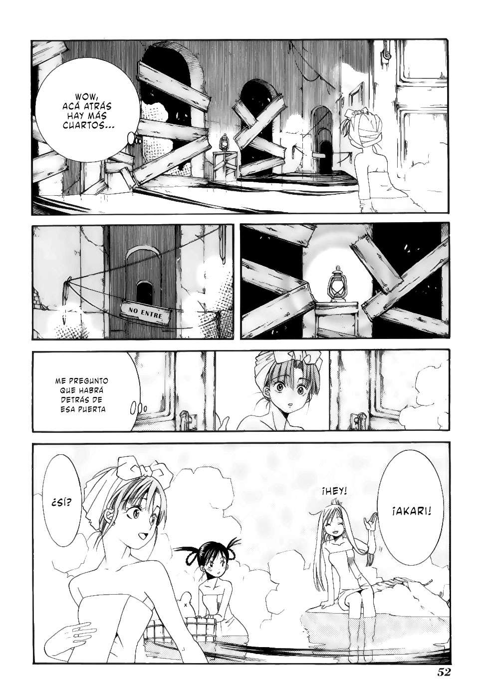 Read Aria (es) Manga Online