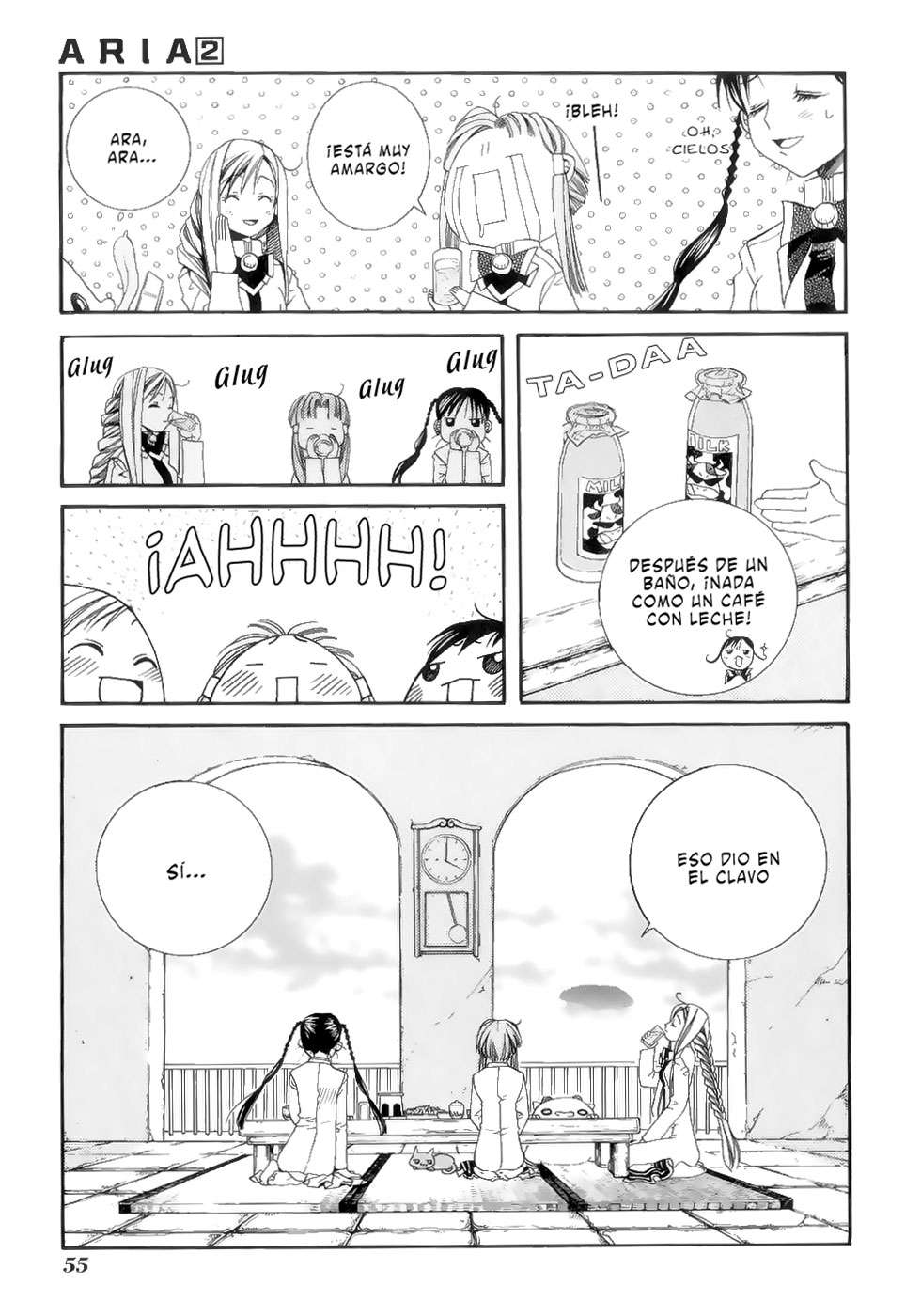 Read Aria (es) Manga Online