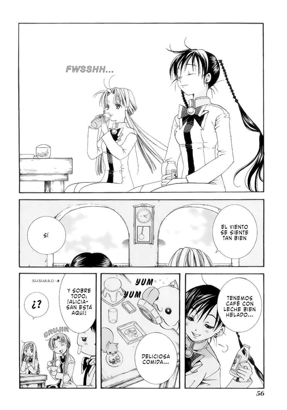 Read Aria (es) Manga Online