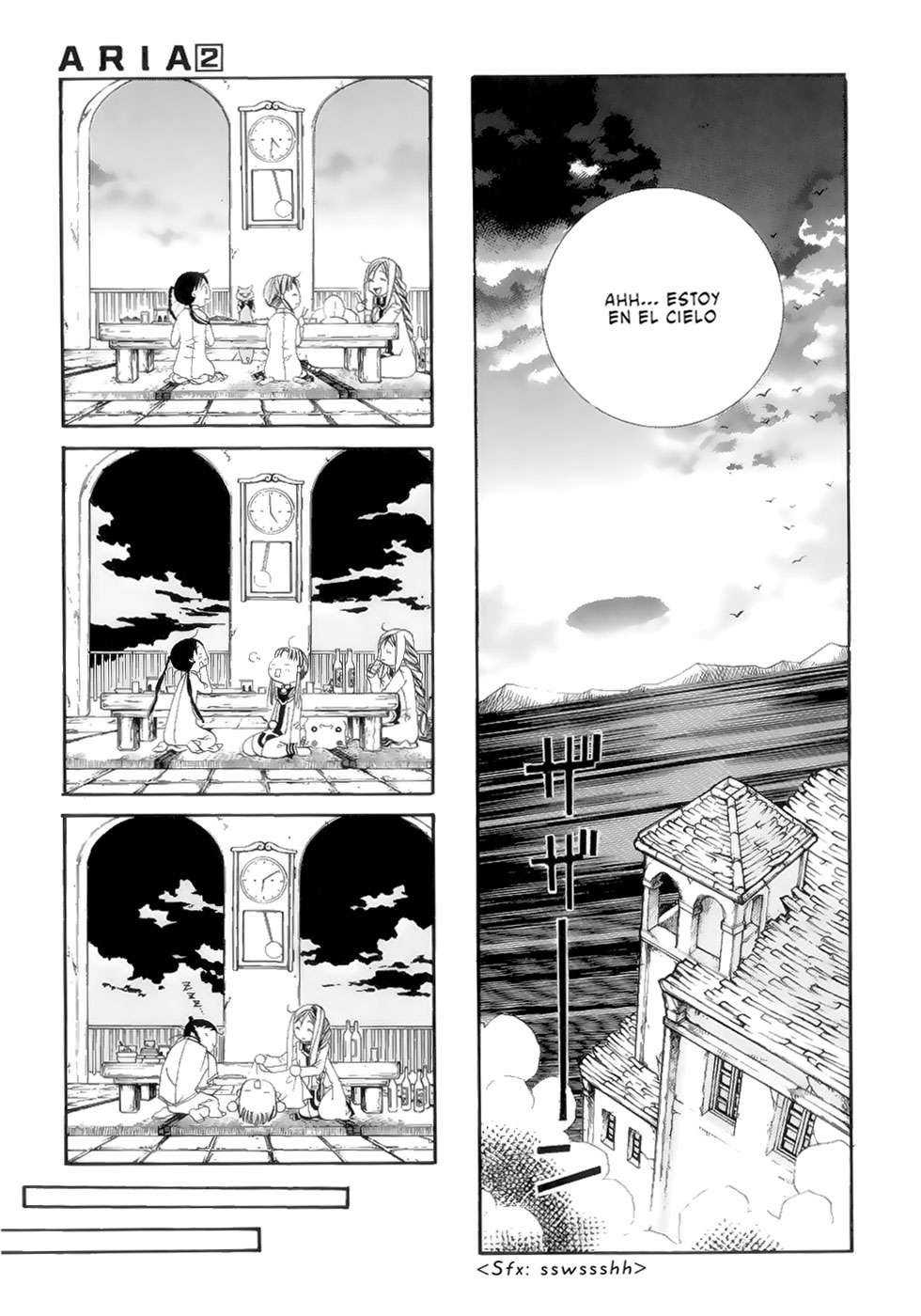 Read Aria (es) Manga Online