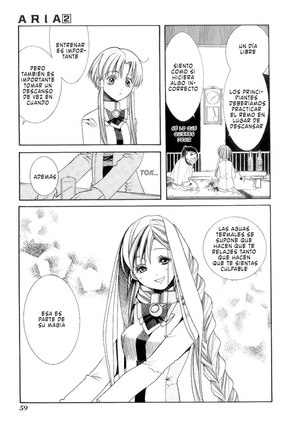 Read Aria (es) Manga Online