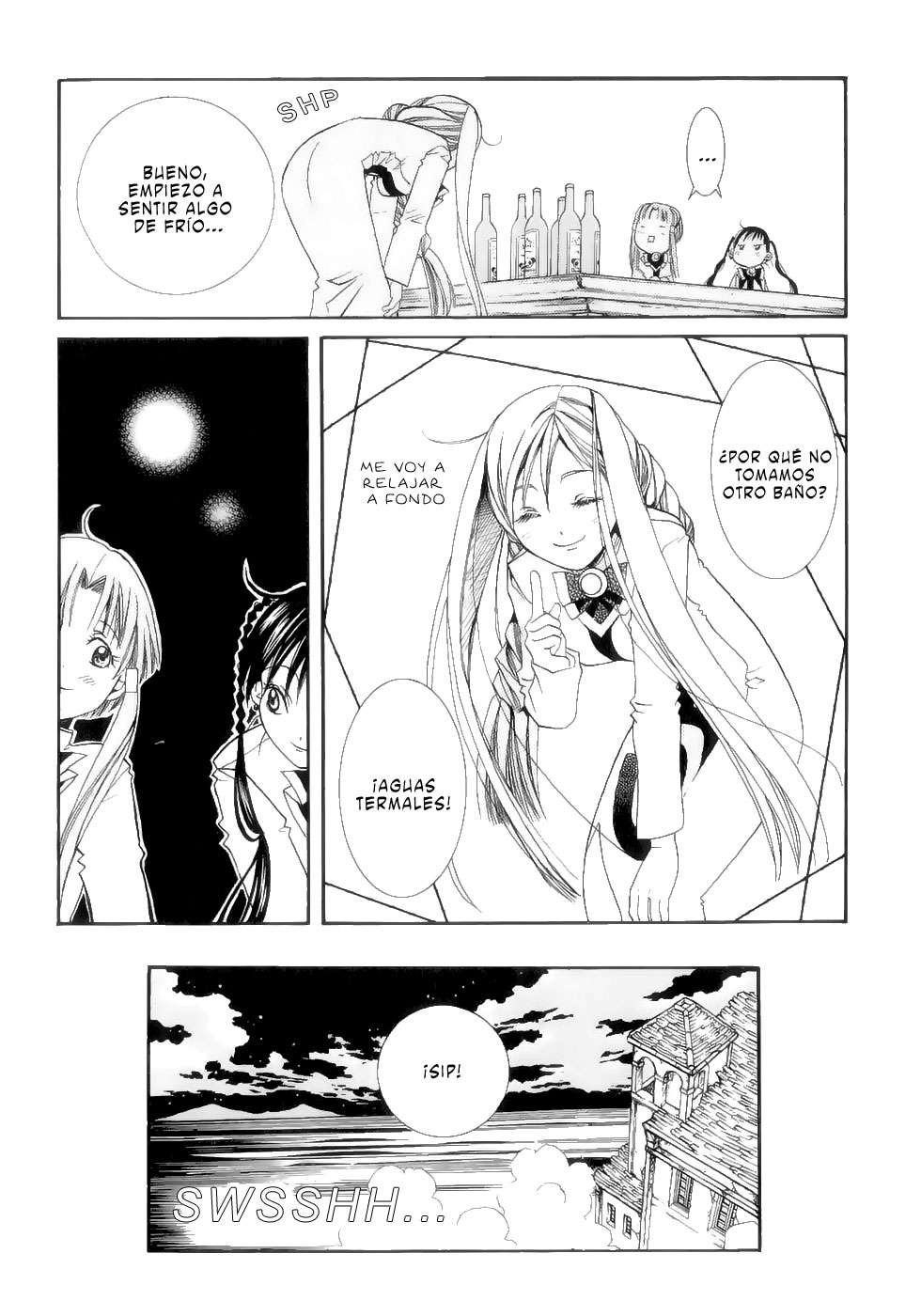 Read Aria (es) Manga Online