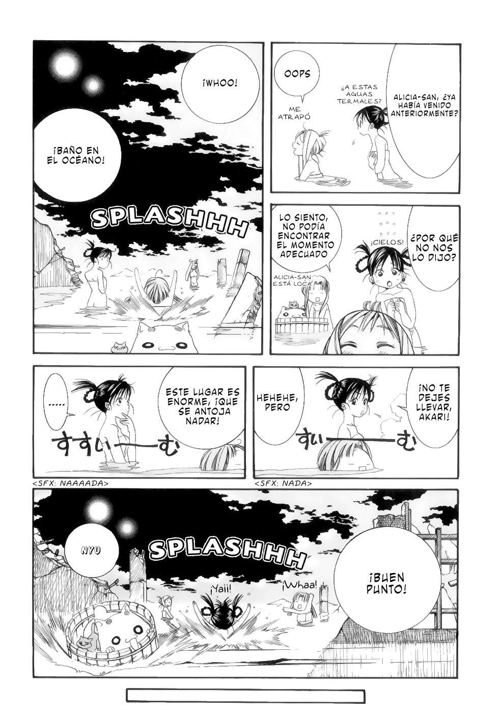 Read Aria (es) Manga Online