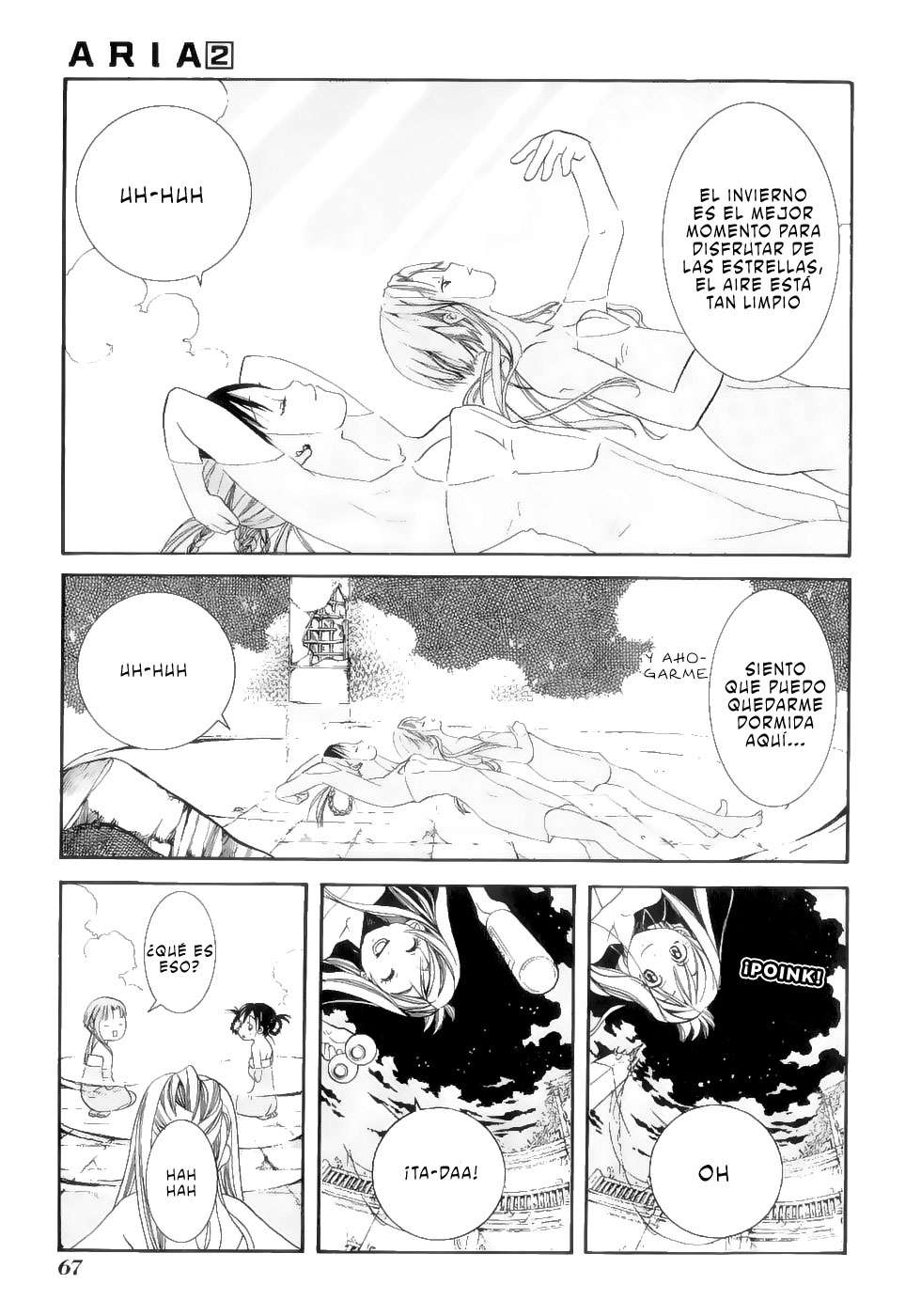 Read Aria (es) Manga Online