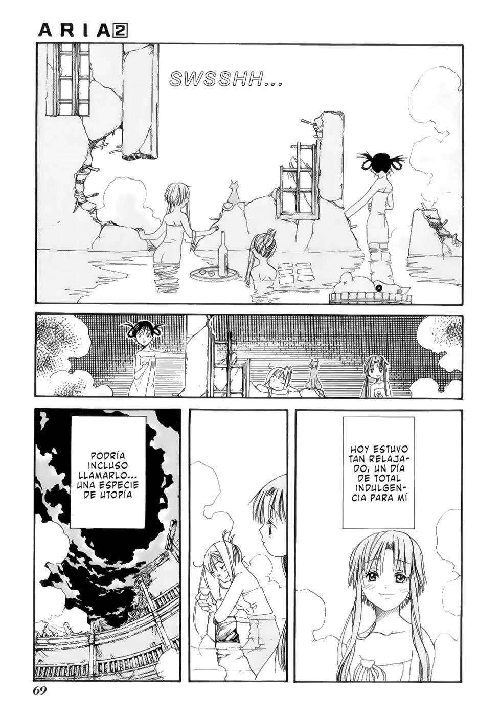 Read Aria (es) Manga Online