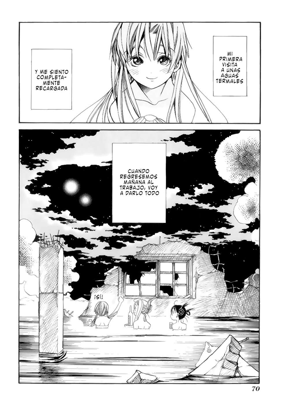 Read Aria (es) Manga Online