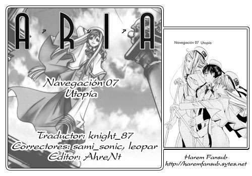 Read Aria (es) Manga Online