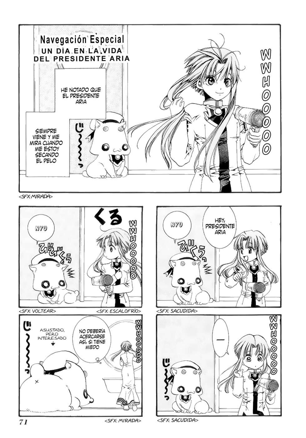 Read Aria (es) Manga Online