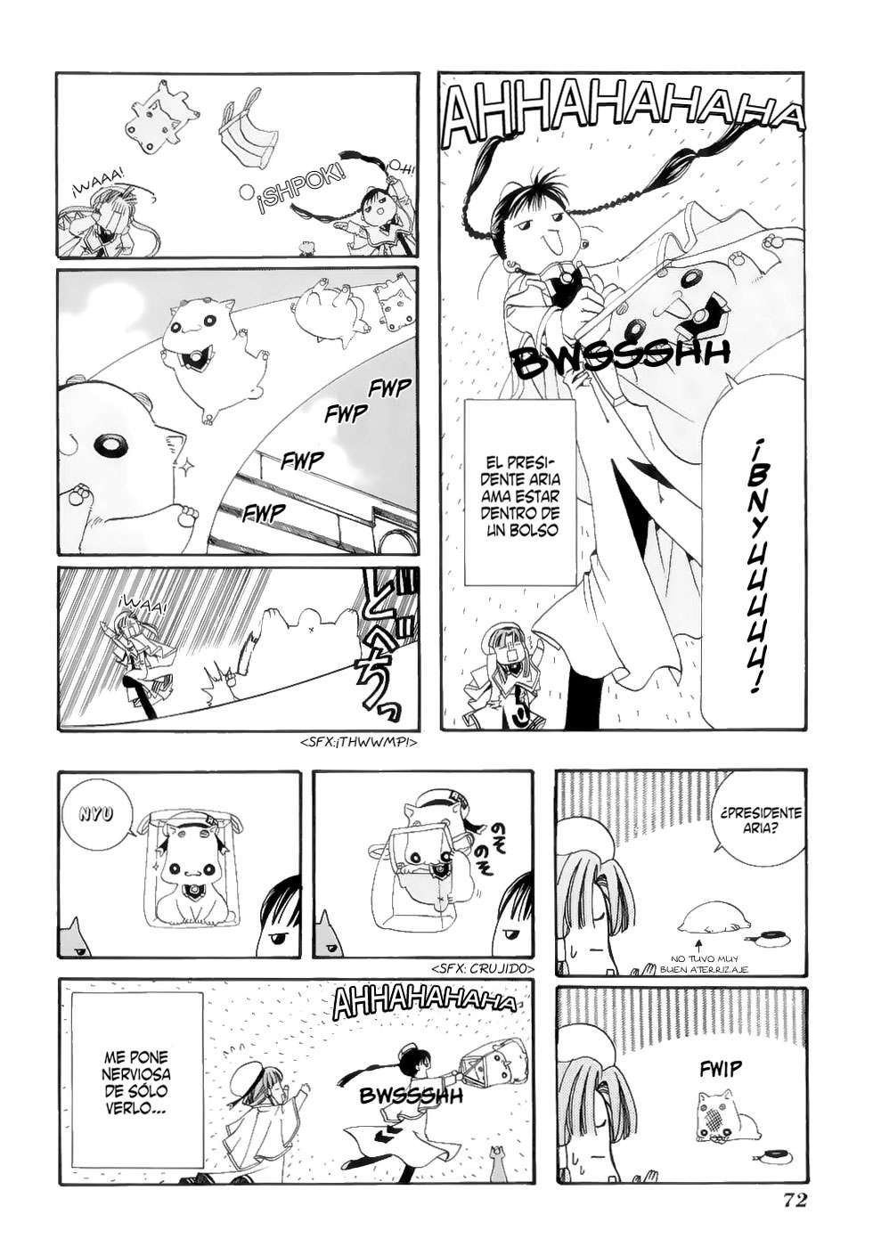 Read Aria (es) Manga Online