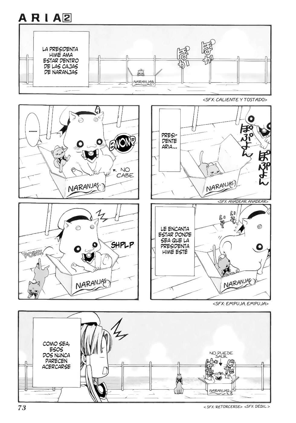 Read Aria (es) Manga Online