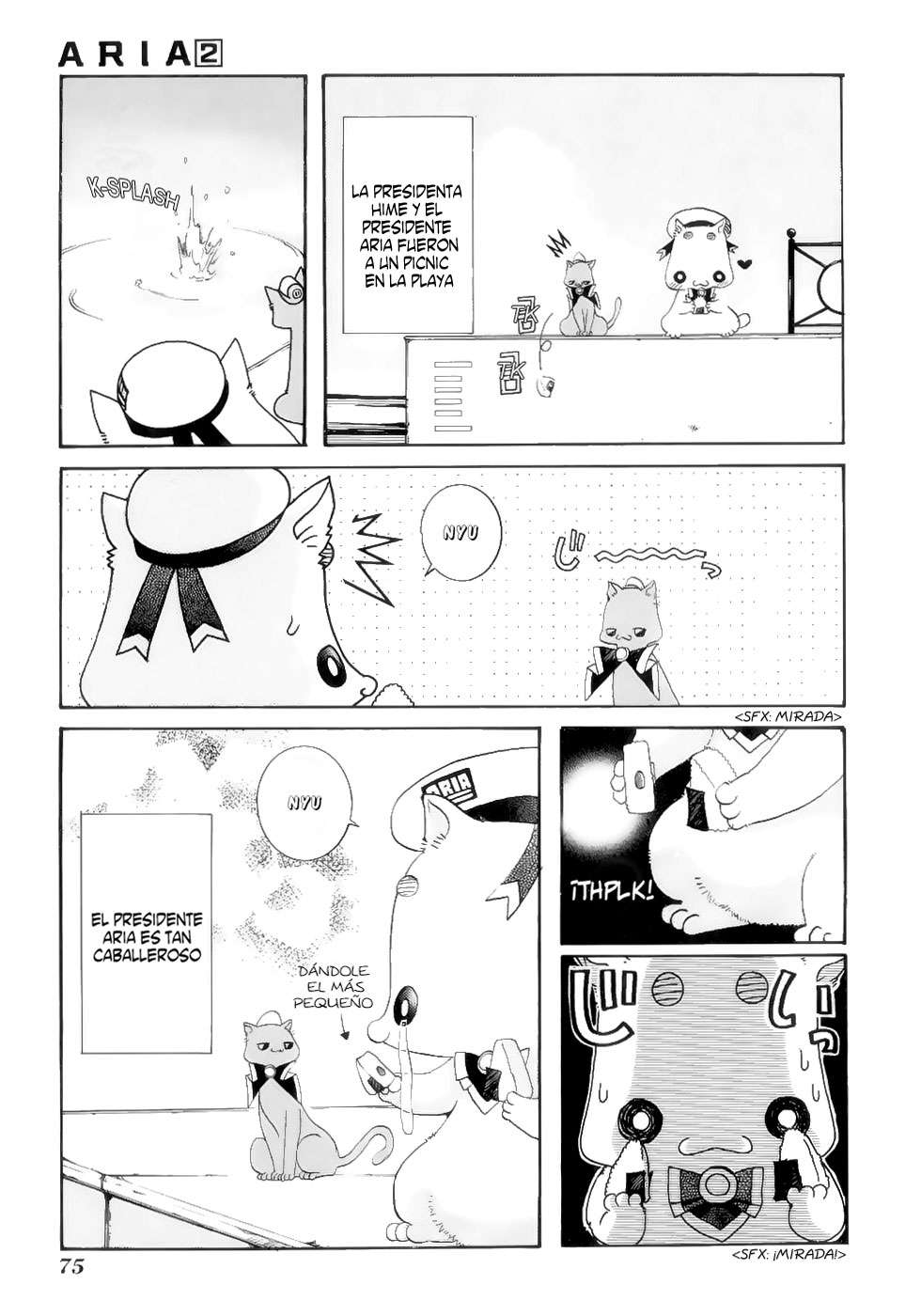 Read Aria (es) Manga Online