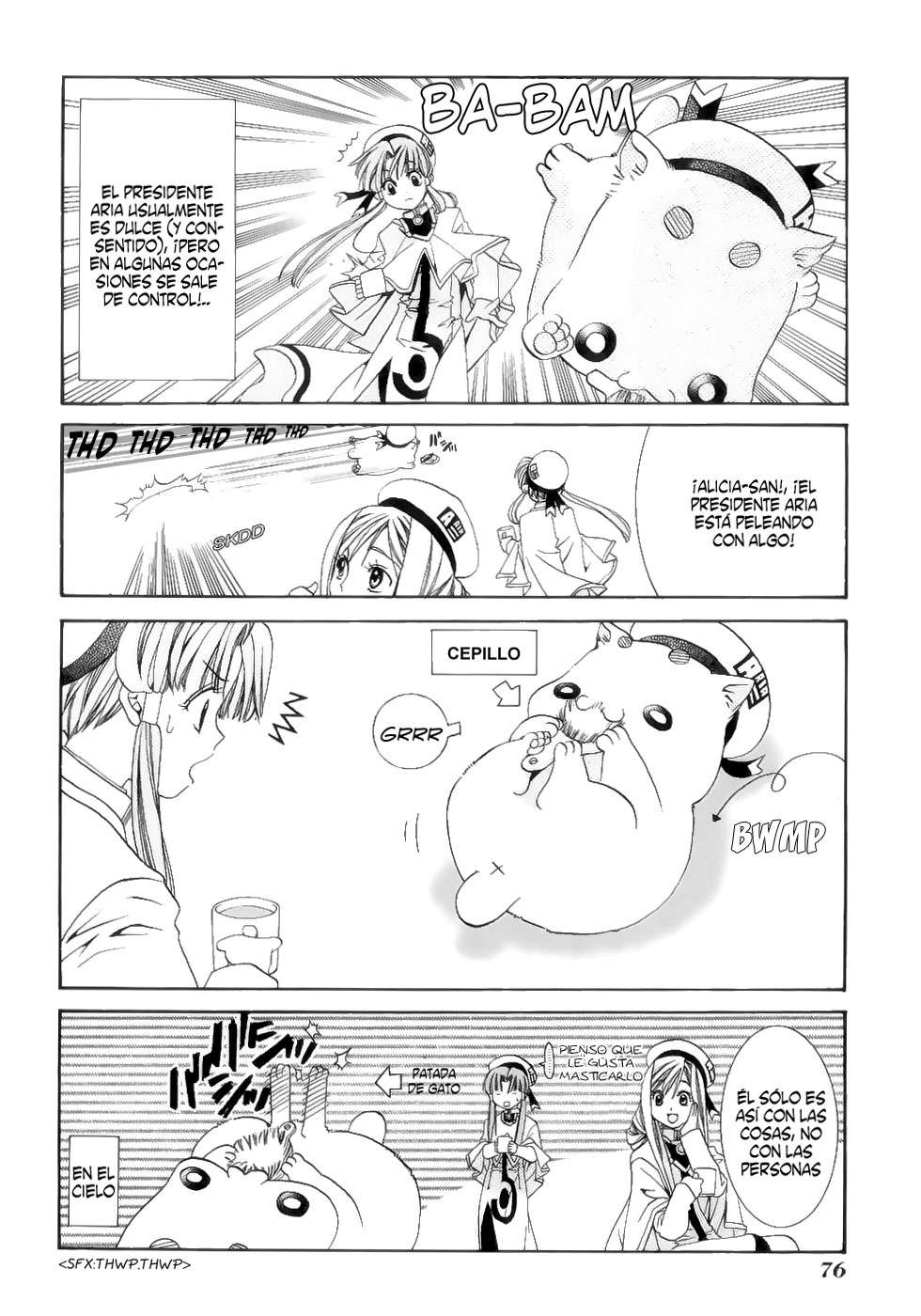 Read Aria (es) Manga Online