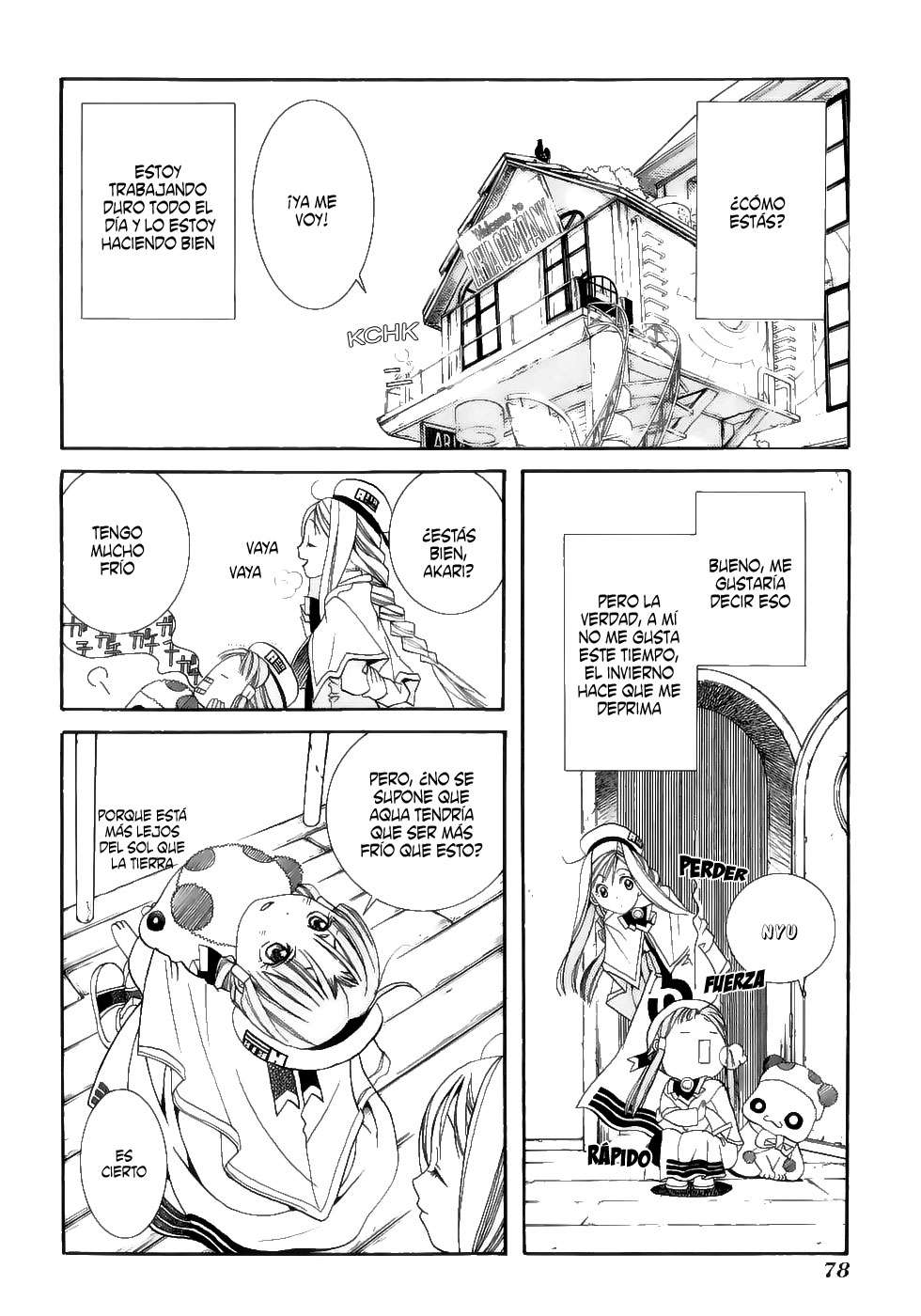 Read Aria (es) Manga Online