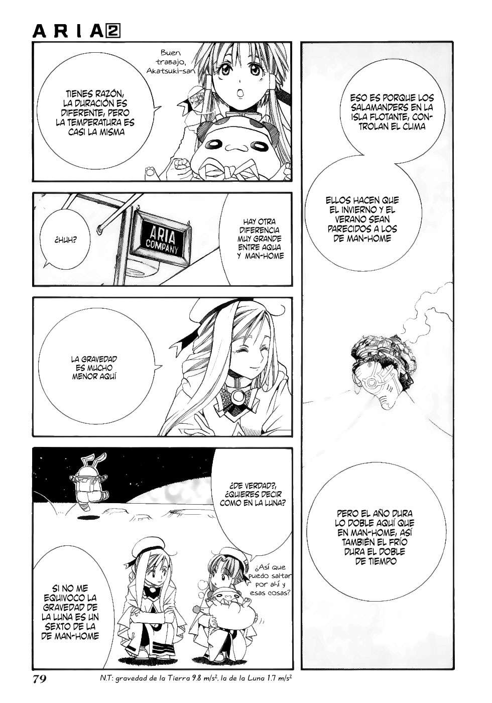 Read Aria (es) Manga Online