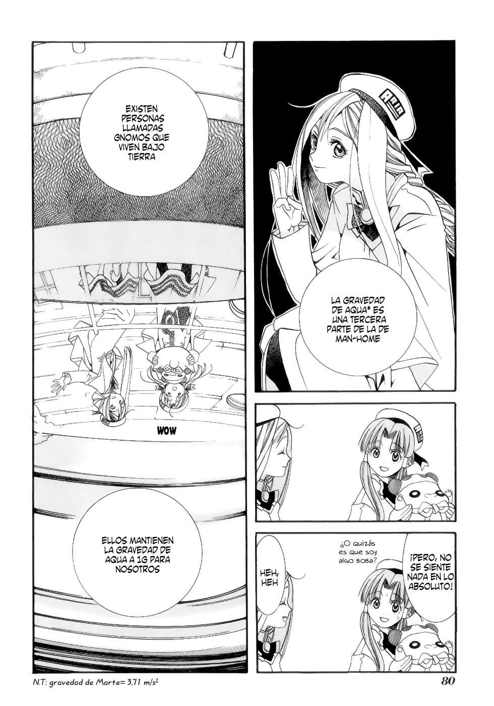 Read Aria (es) Manga Online