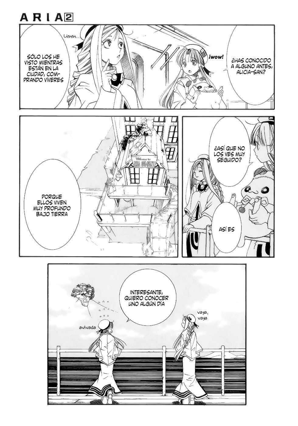 Read Aria (es) Manga Online