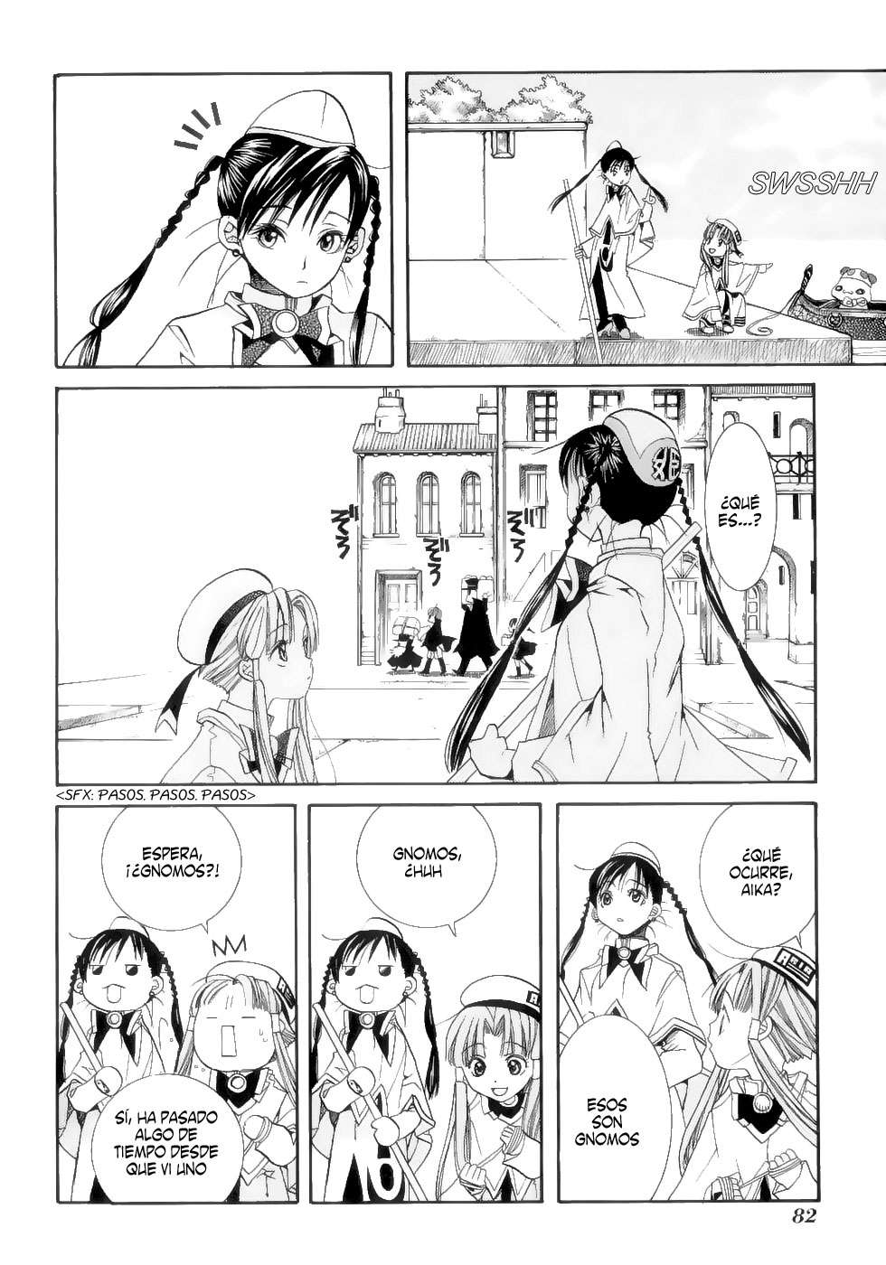 Read Aria (es) Manga Online