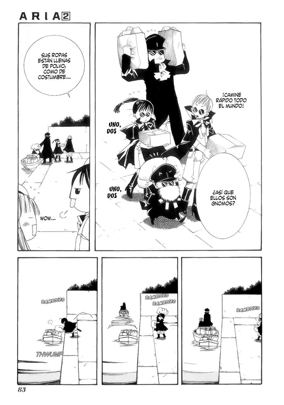 Read Aria (es) Manga Online