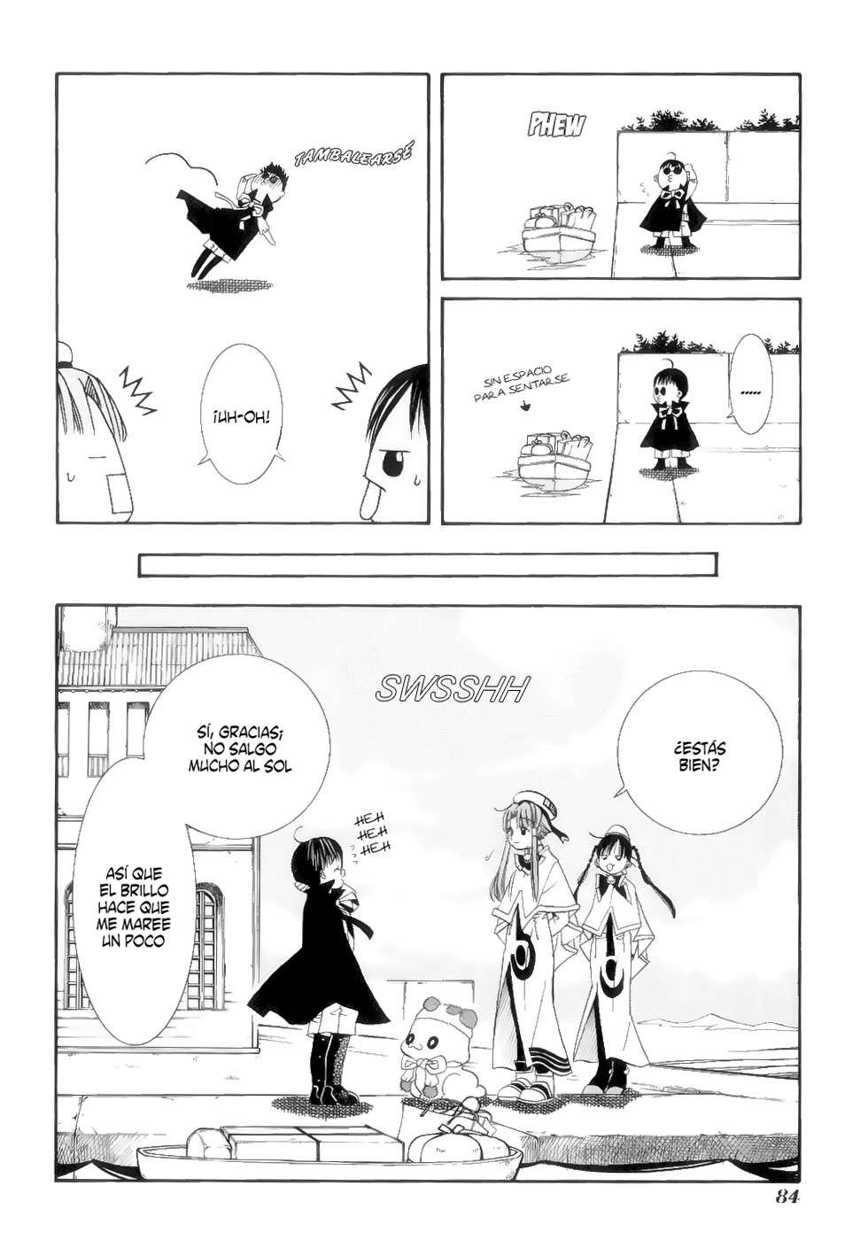 Read Aria (es) Manga Online