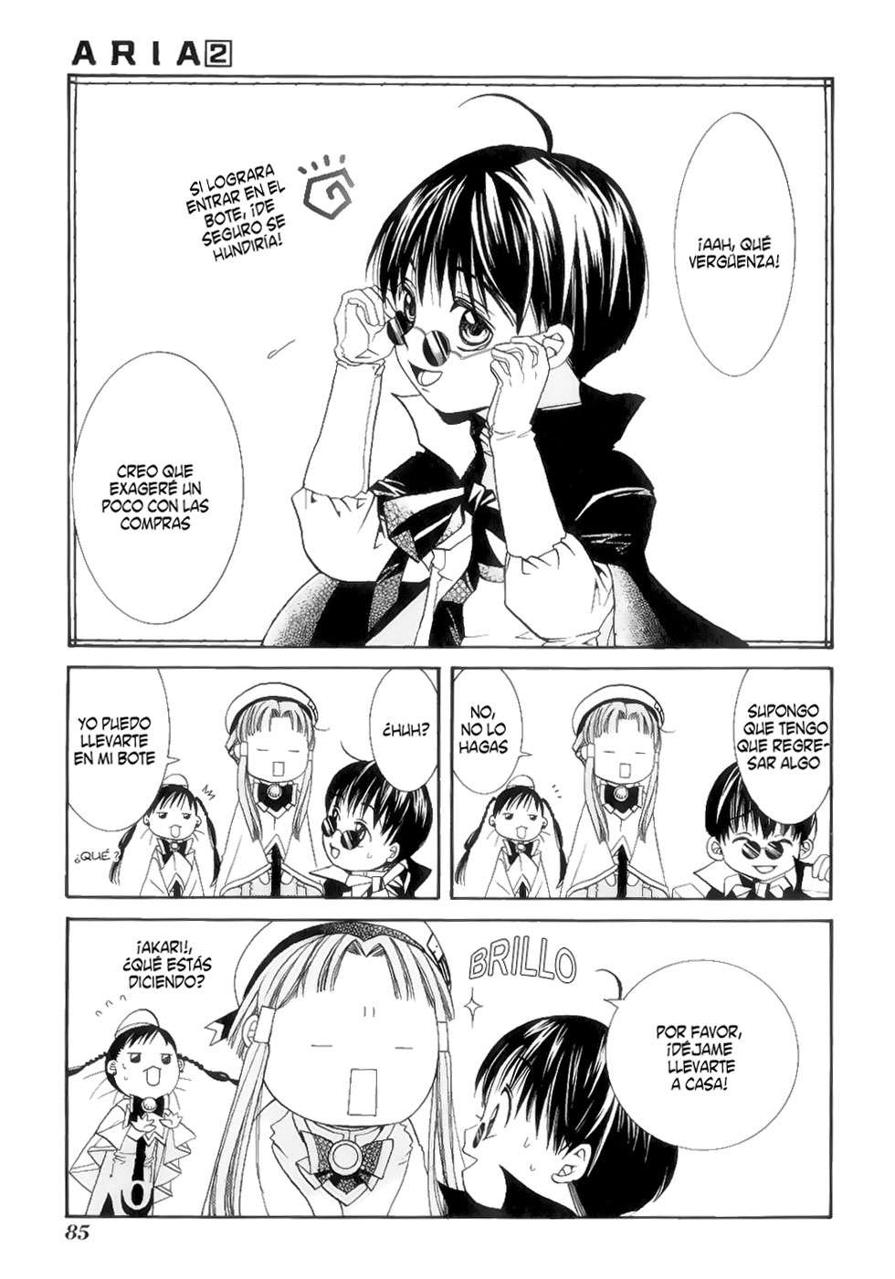 Read Aria (es) Manga Online