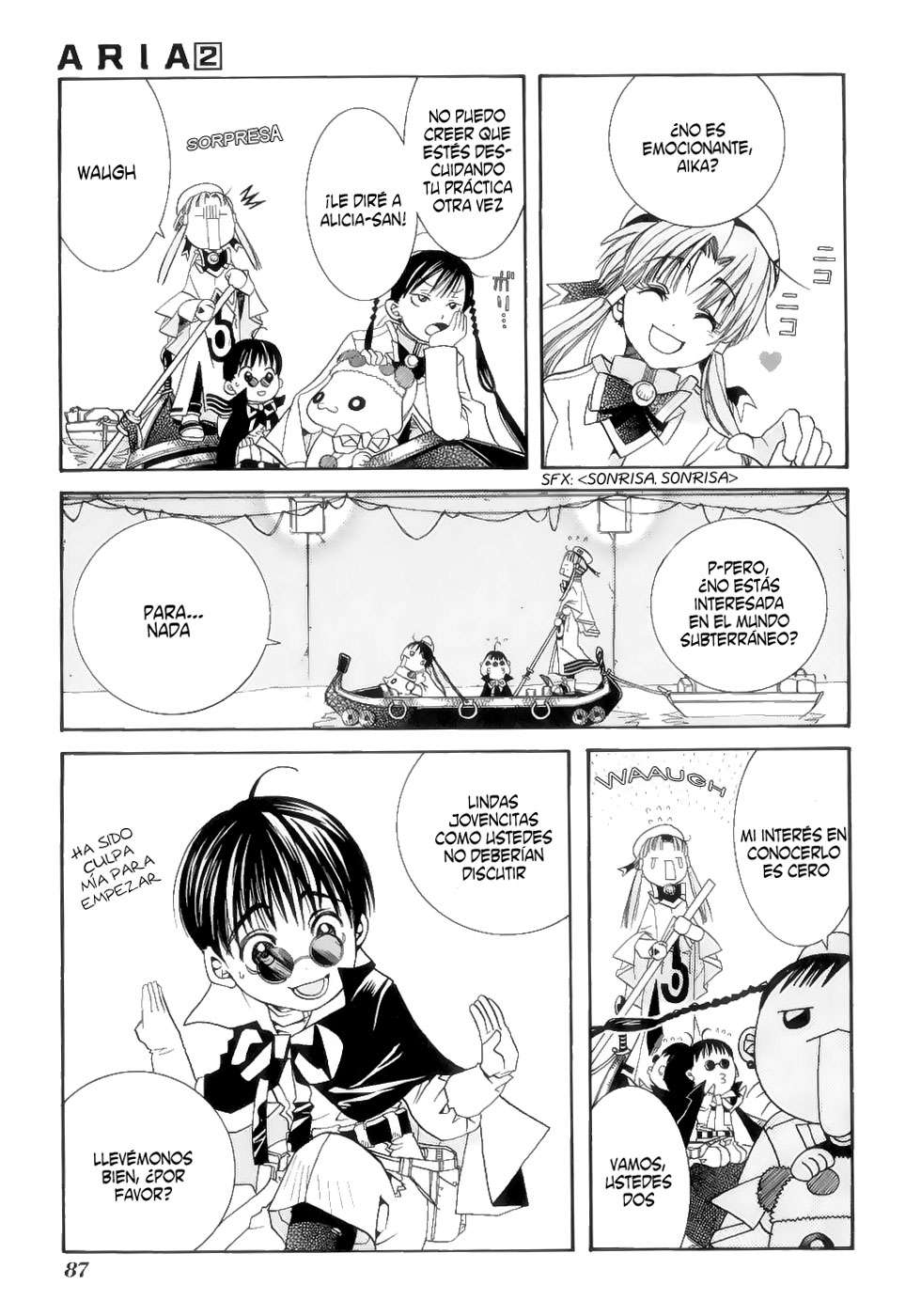 Read Aria (es) Manga Online