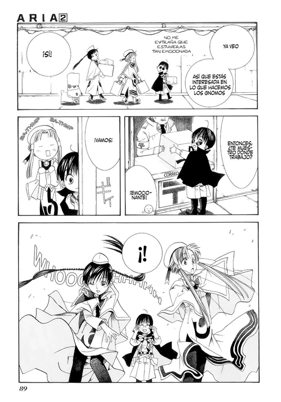 Read Aria (es) Manga Online