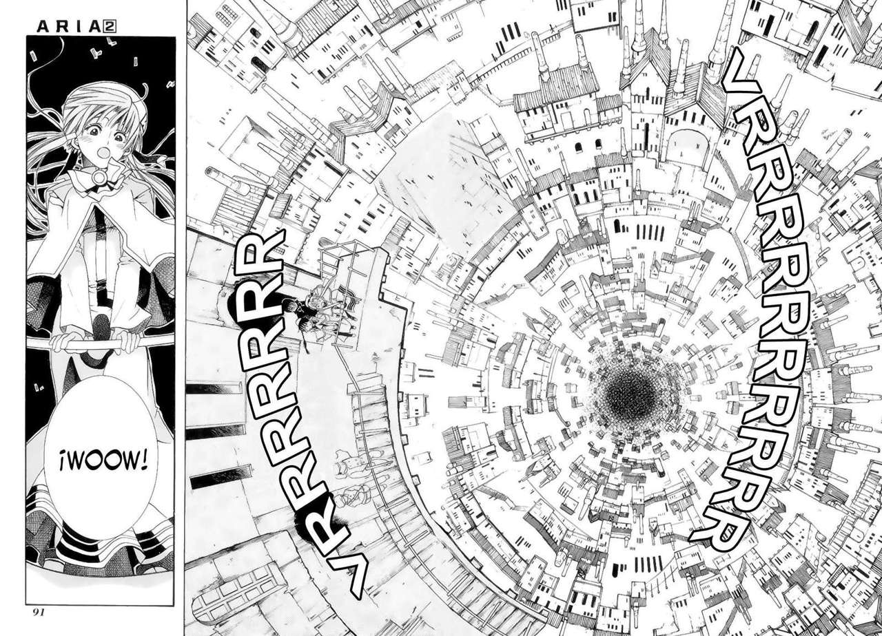 Read Aria (es) Manga Online