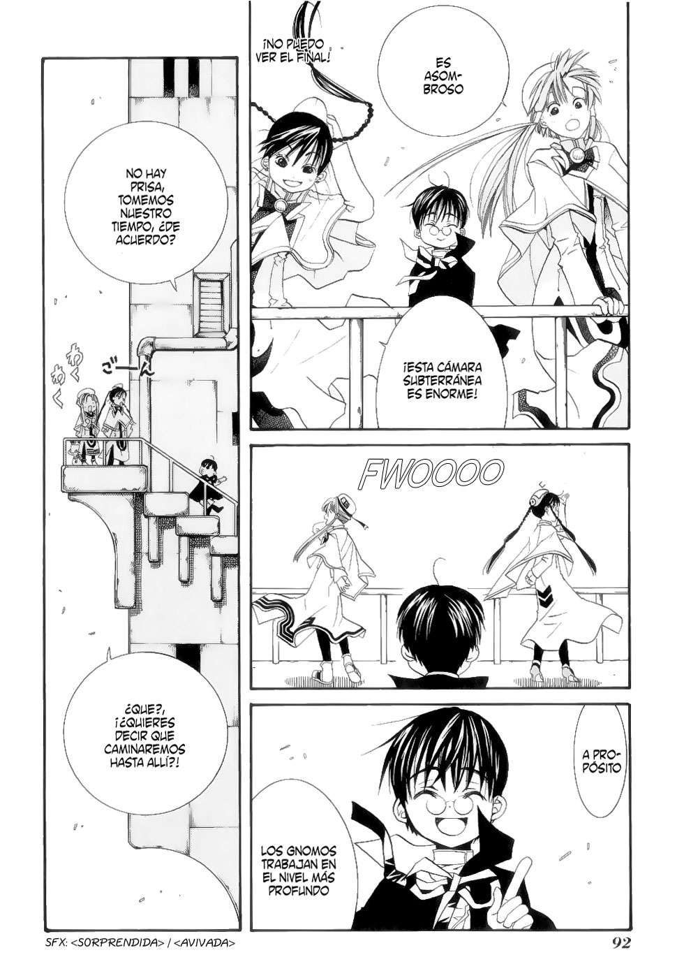 Read Aria (es) Manga Online