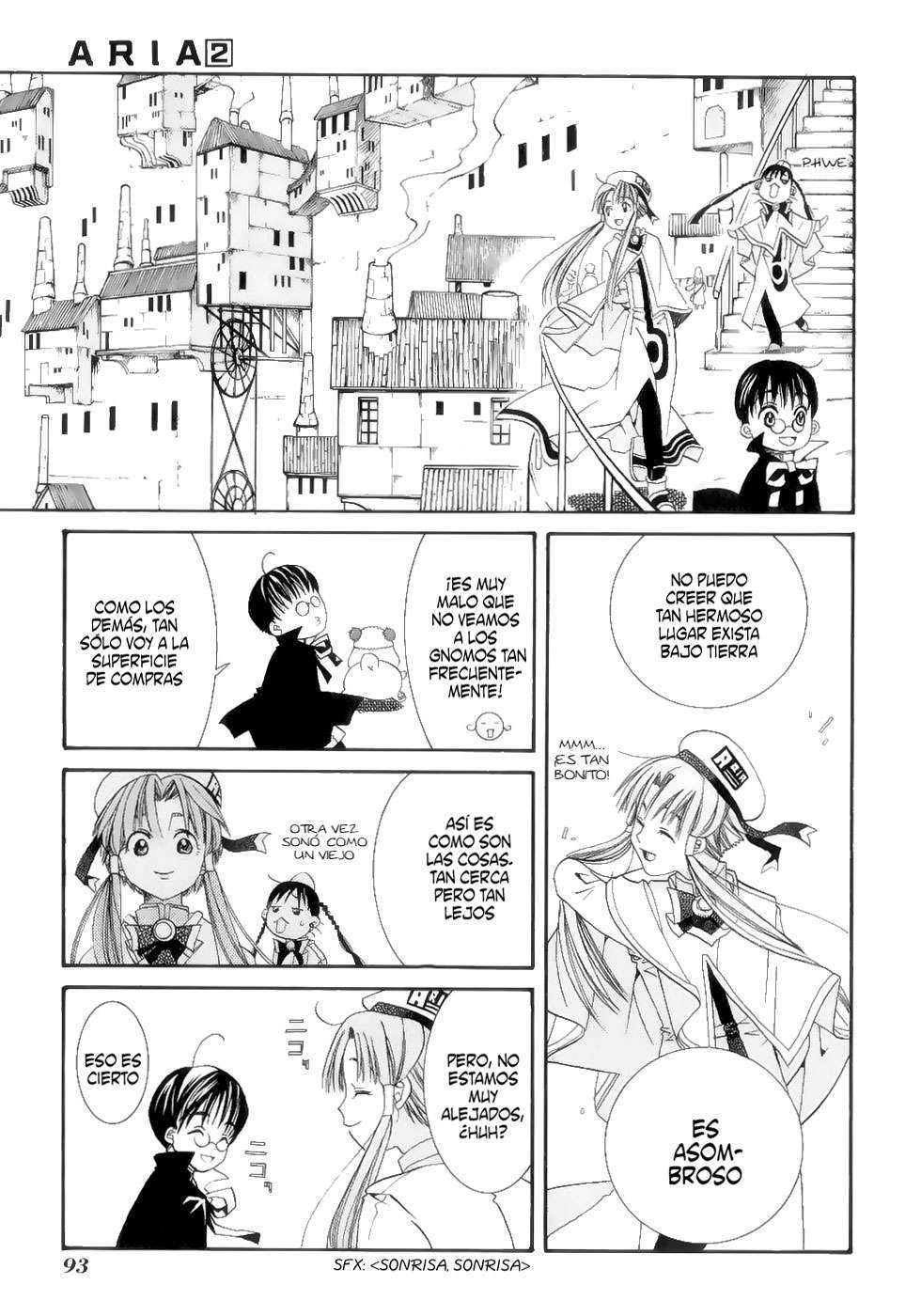 Read Aria (es) Manga Online