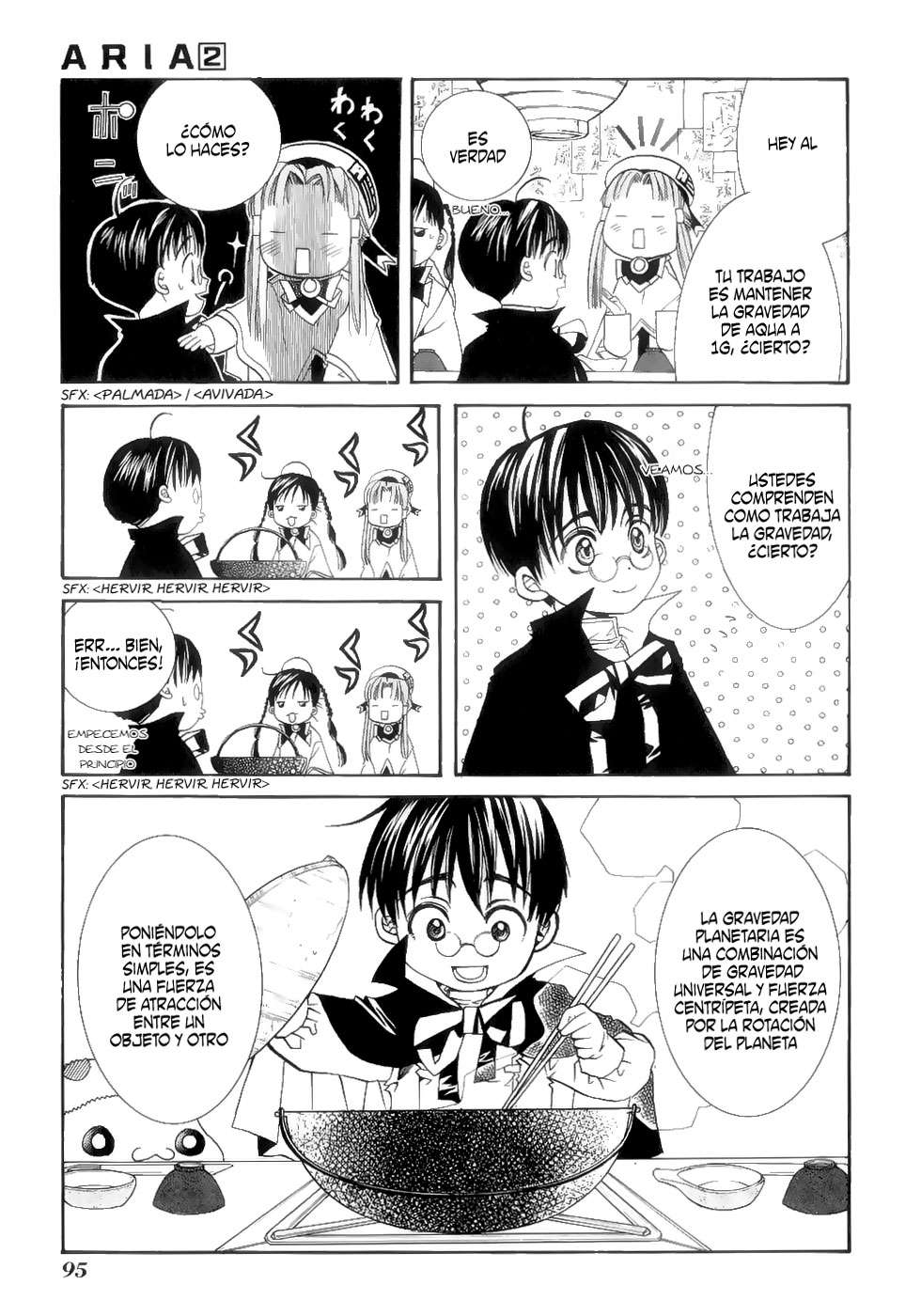 Read Aria (es) Manga Online