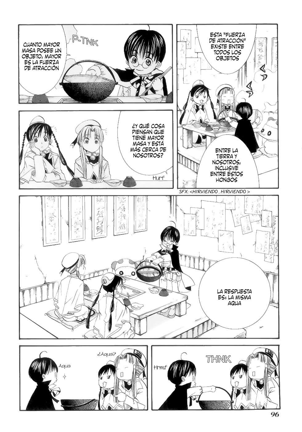 Read Aria (es) Manga Online