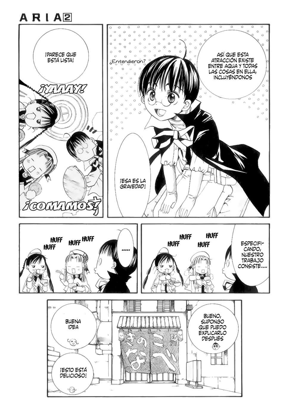 Read Aria (es) Manga Online