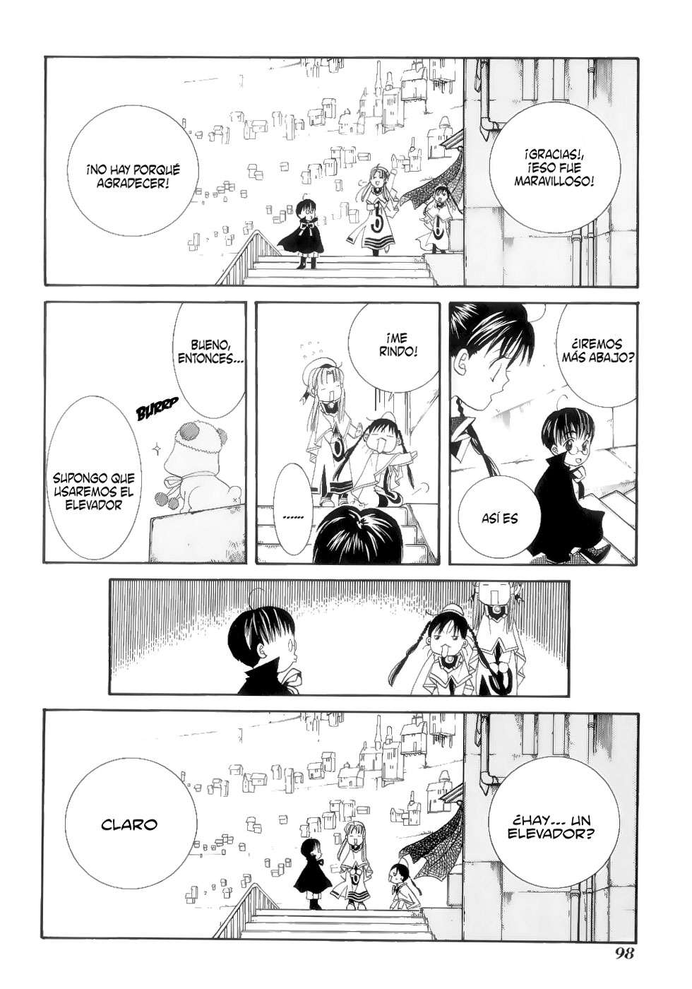 Read Aria (es) Manga Online