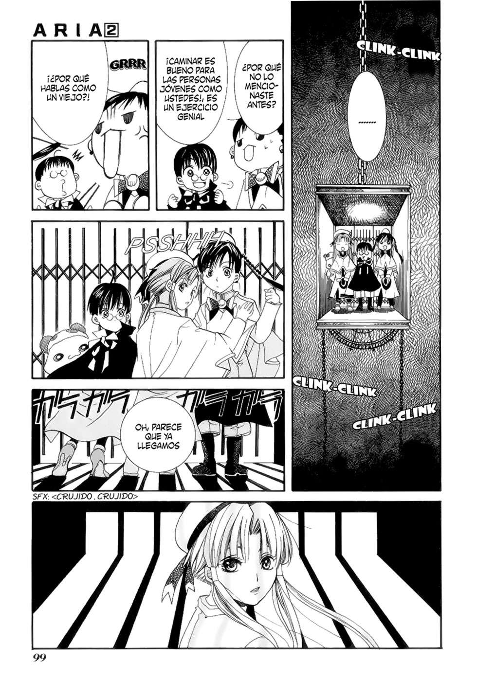 Read Aria (es) Manga Online