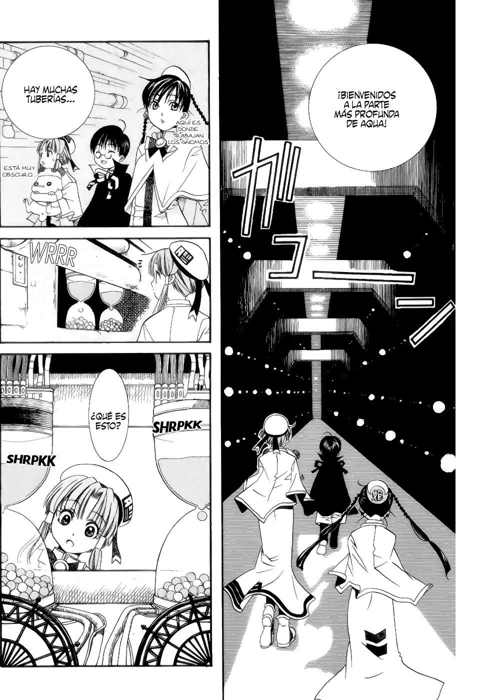 Read Aria (es) Manga Online