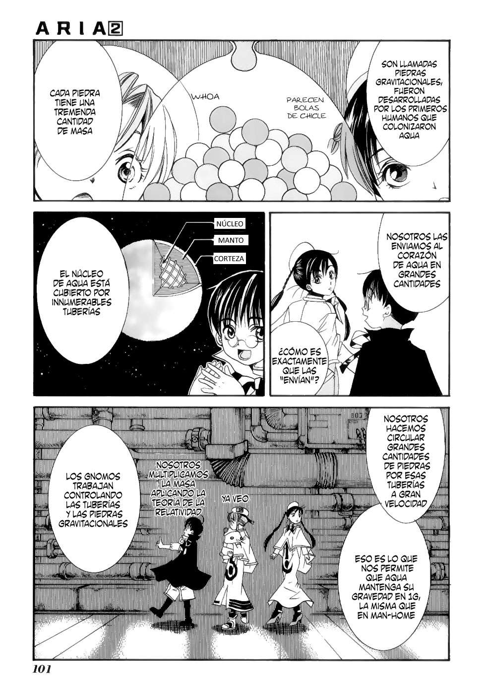 Read Aria (es) Manga Online