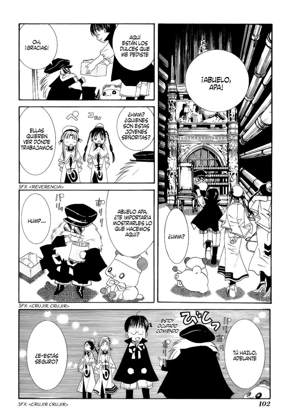 Read Aria (es) Manga Online