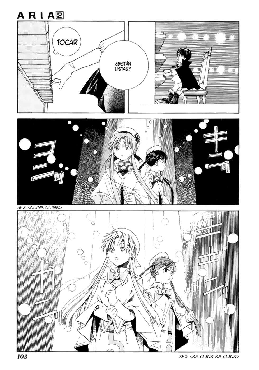 Read Aria (es) Manga Online