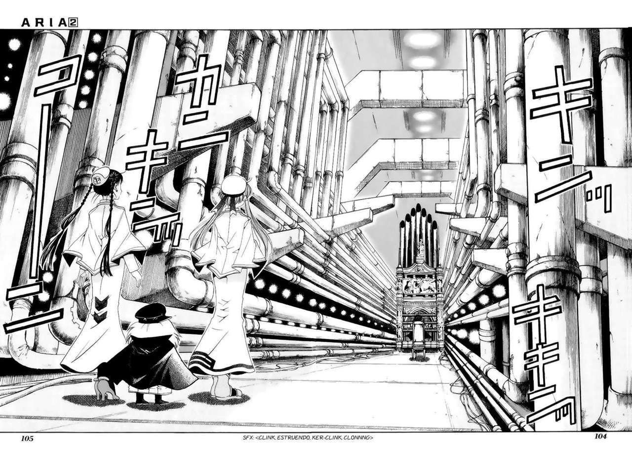 Read Aria (es) Manga Online