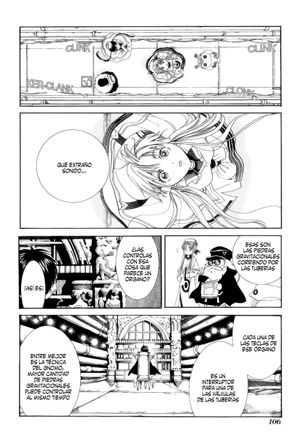 Read Aria (es) Manga Online