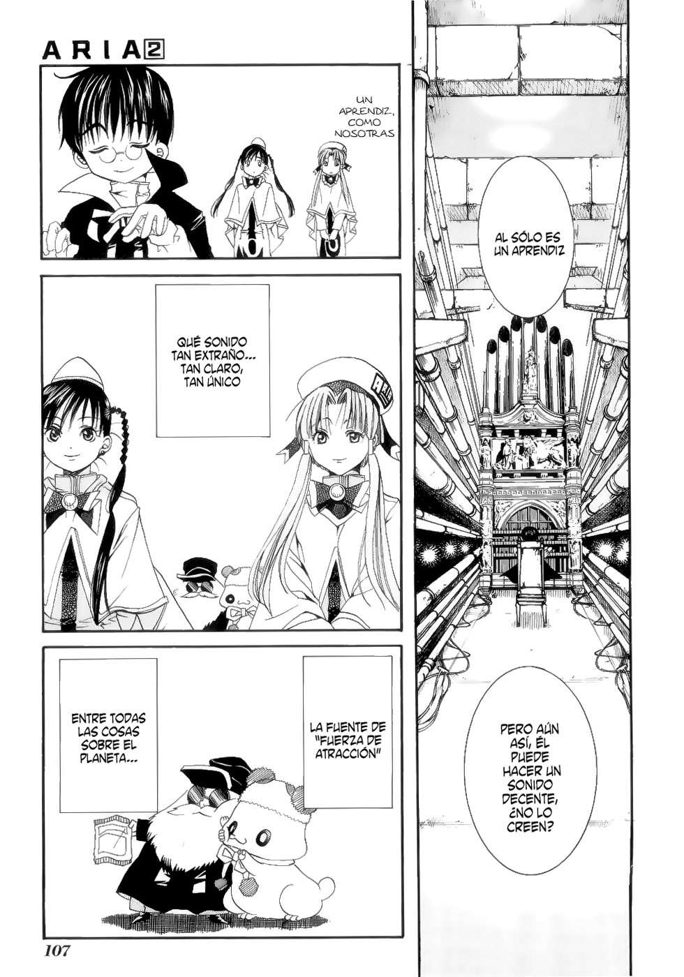 Read Aria (es) Manga Online