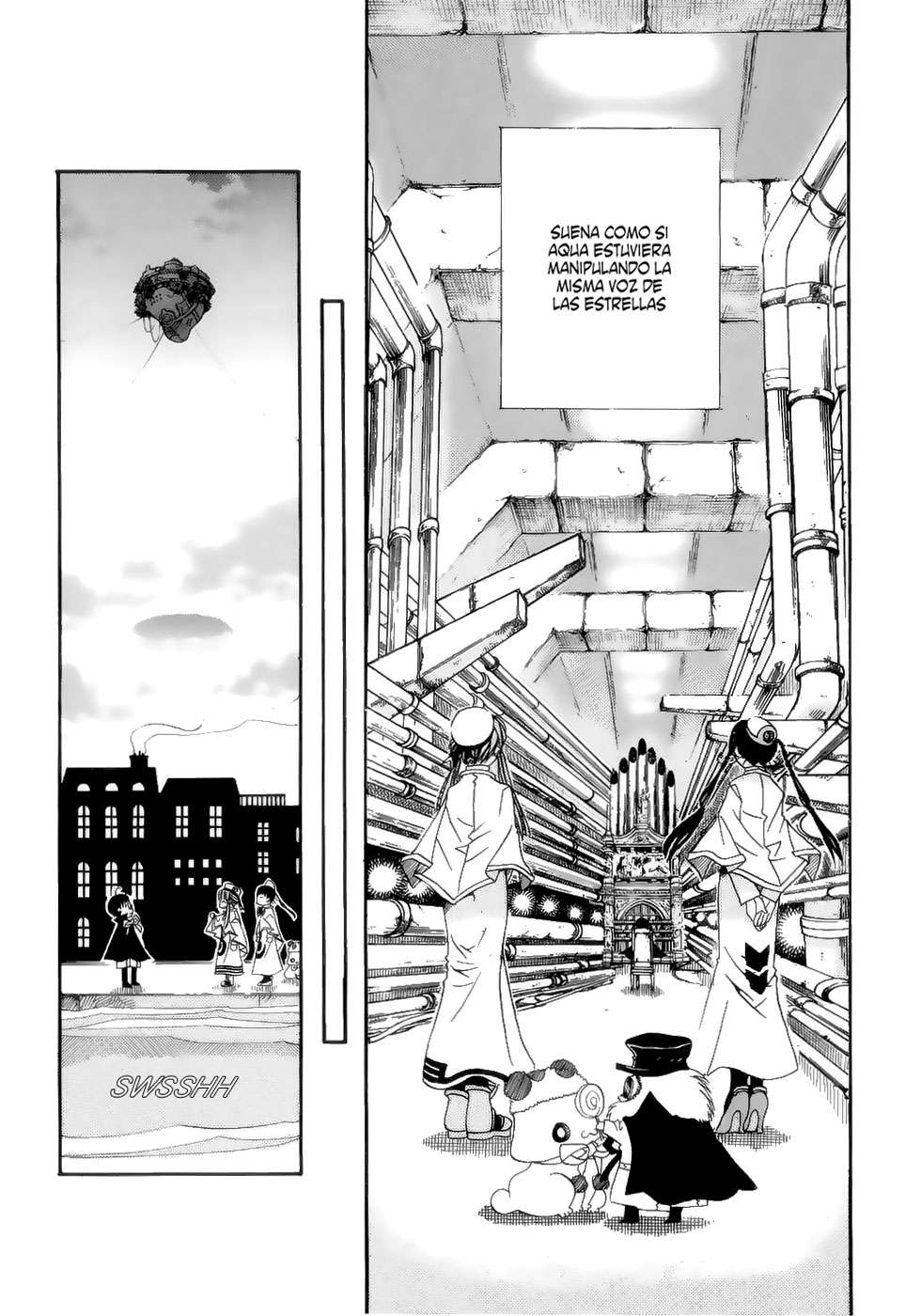 Read Aria (es) Manga Online