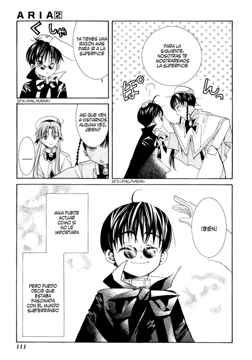 Read Aria (es) Manga Online