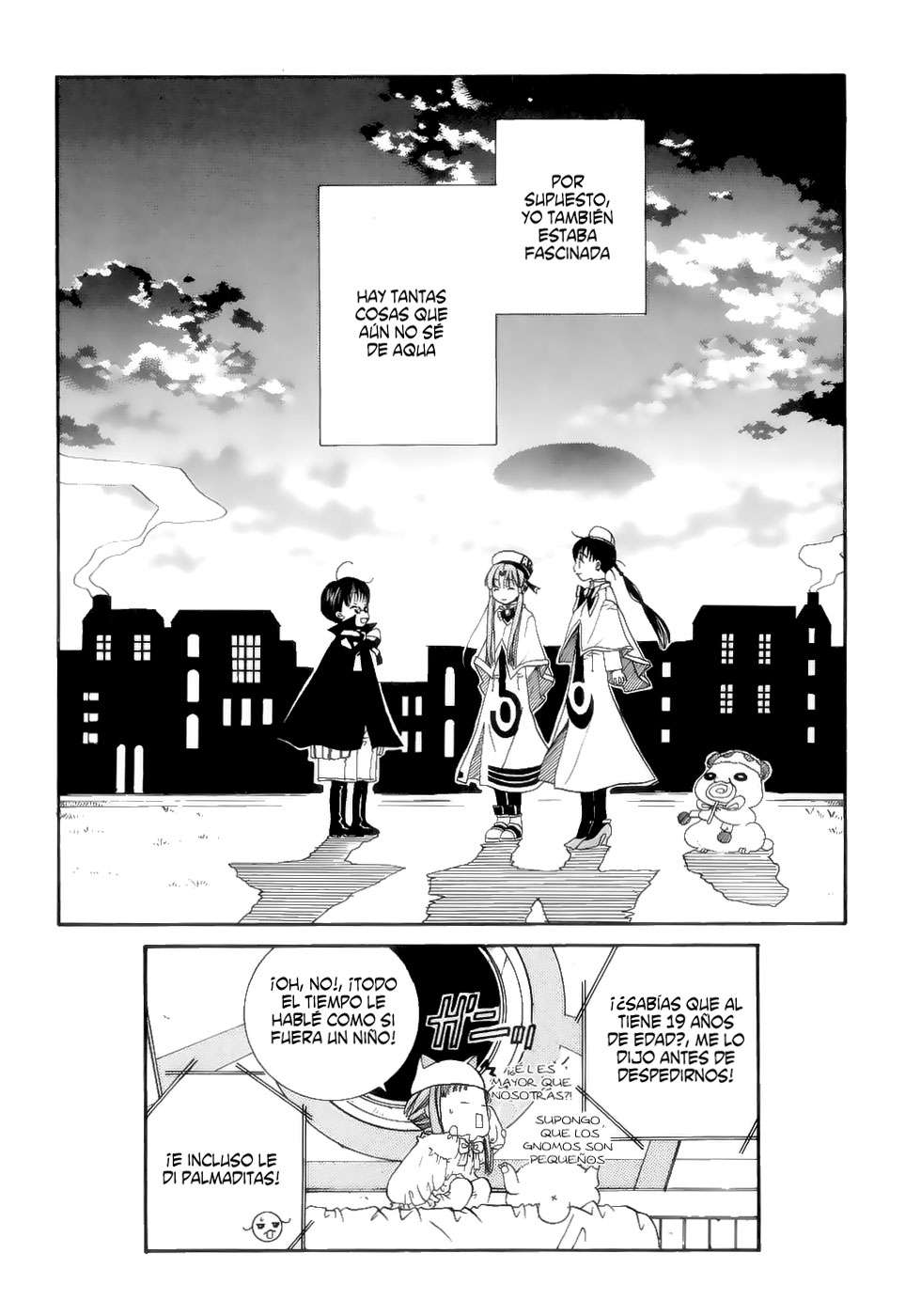 Read Aria (es) Manga Online