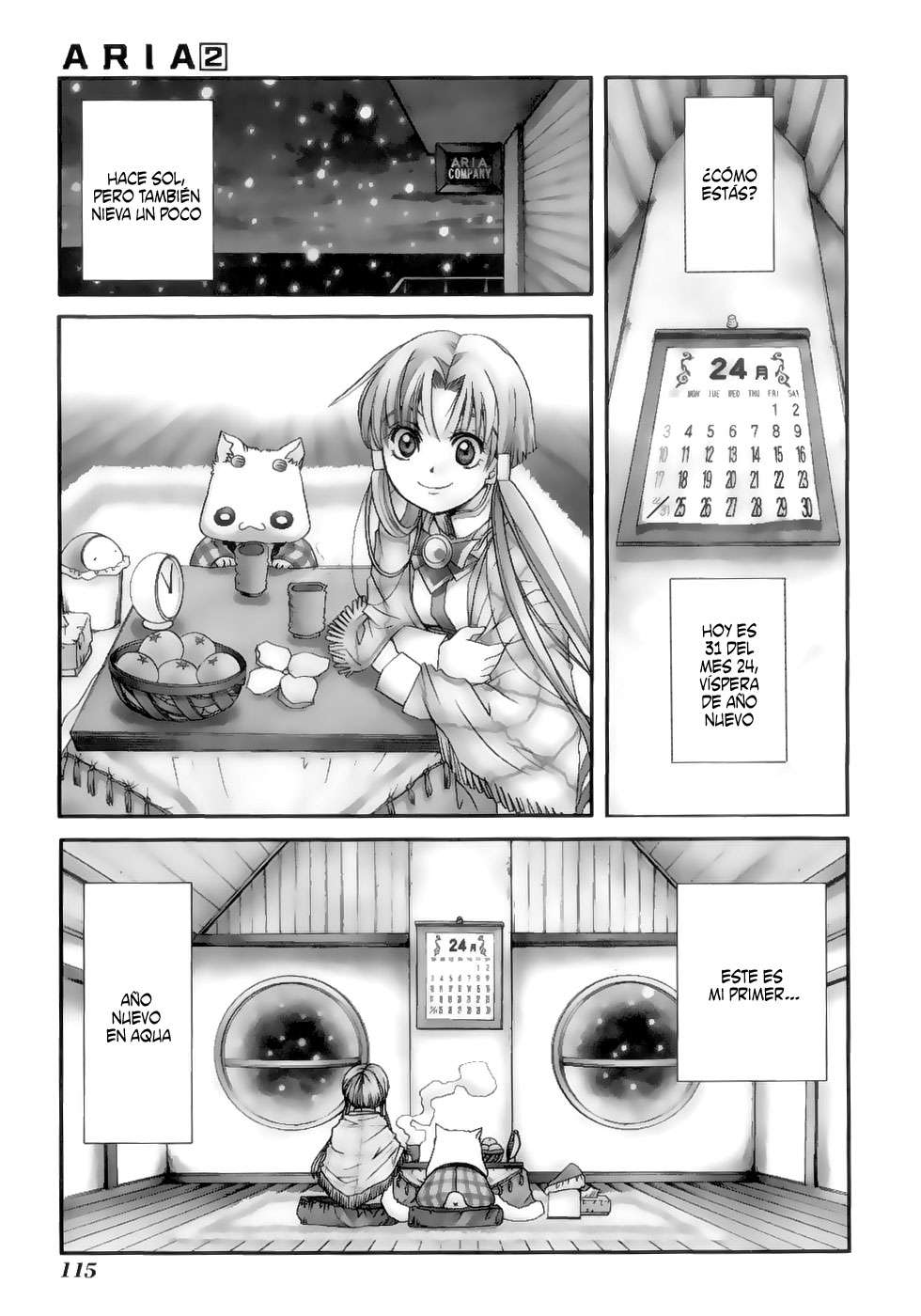 Read Aria (es) Manga Online