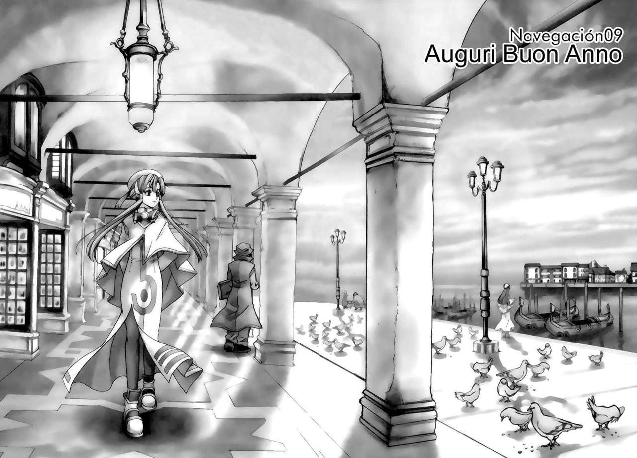 Read Aria (es) Manga Online