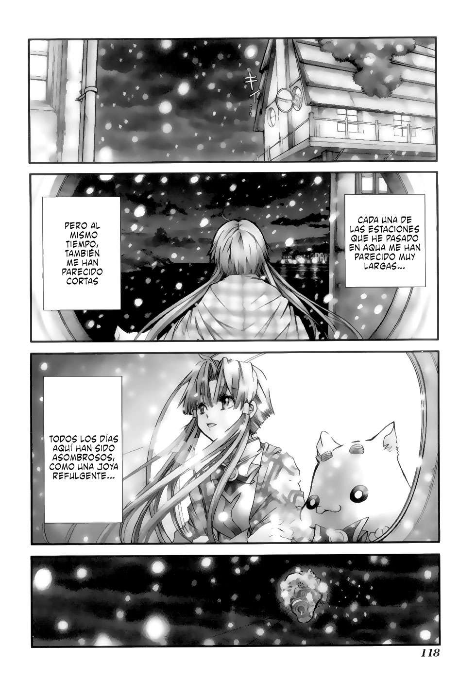 Read Aria (es) Manga Online