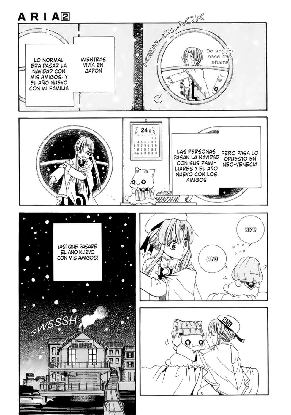 Read Aria (es) Manga Online