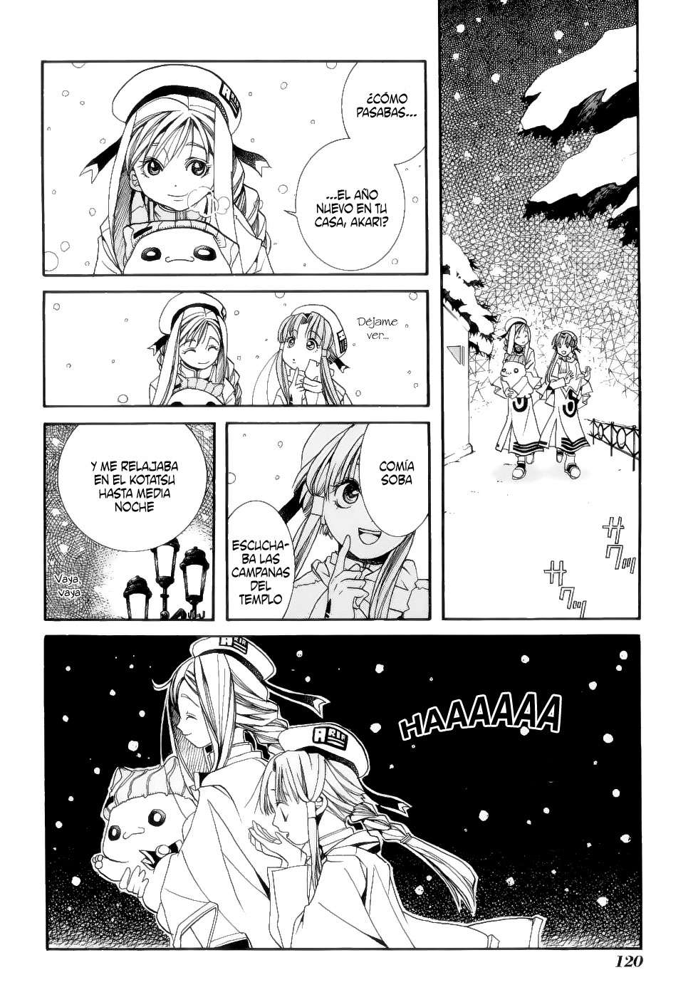 Read Aria (es) Manga Online