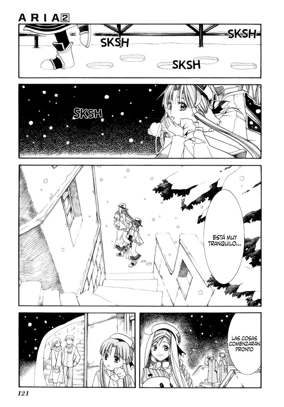 Read Aria (es) Manga Online